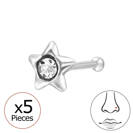 Star Sterne, Mond & Sonne Schmuck | All4silver