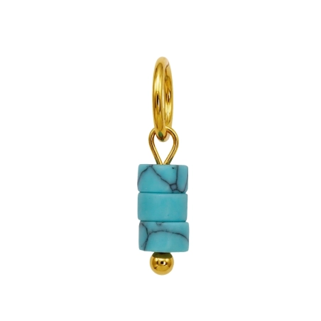 13mm Rund - Chirurgischer 316L-Edelstahl Steel Pendants