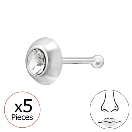 Runden Silber Schmuck | All4silver