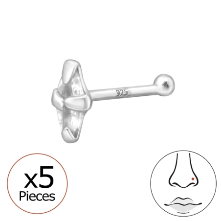 Marquise Geometrischer Schmuck Schmuck | All4silver