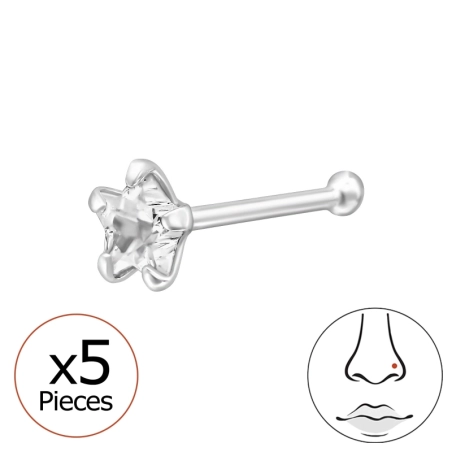 Star Sterne, Mond & Sonne Schmuck | All4silver