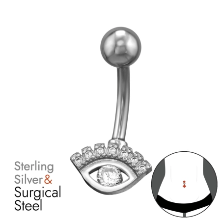 10 mm Böser Blick Religions-Schmuck Schmuck | All4silver