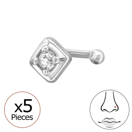 Platz Geometrischer Schmuck Schmuck | All4silver