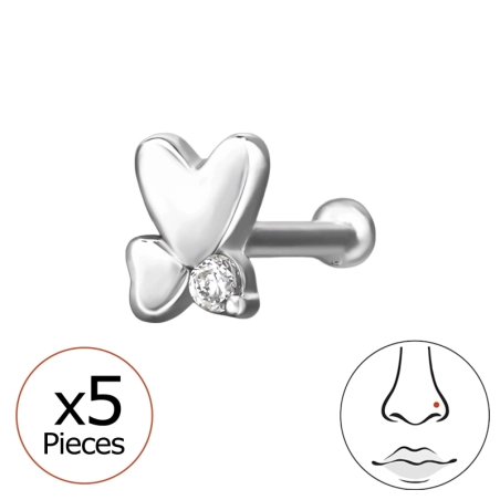 Zwei Herzen Valentinstag-Schmuck Schmuck | All4silver