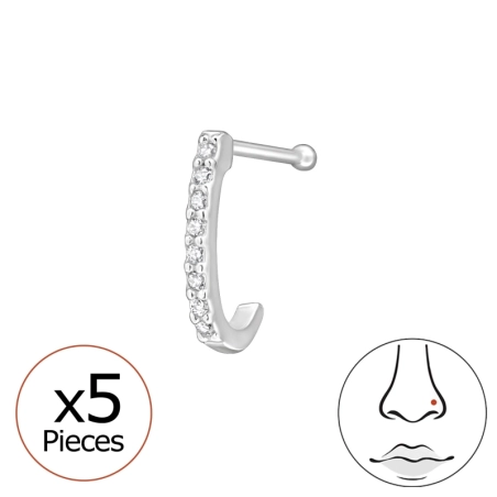 Gebogen Silber Schmuck | All4silver