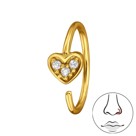 4mm Herz Valentinstag-Schmuck Schmuck | All4silver