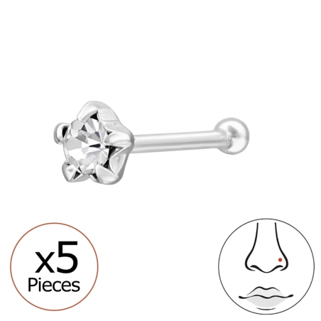 Star Sterne, Mond & Sonne Schmuck | All4silver