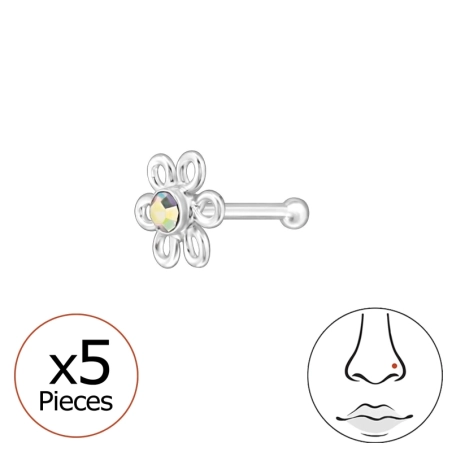 Blume Natur Schmuck Schmuck | All4silver