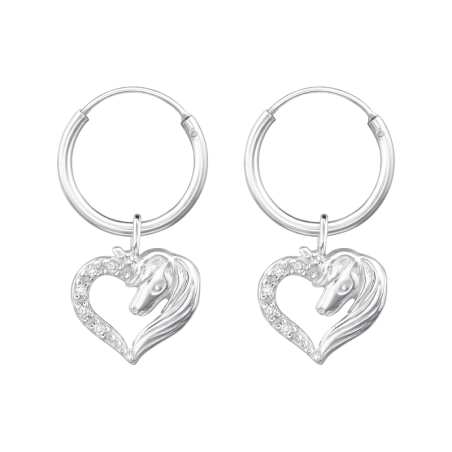Einhorn Im Herzen Freunde & Liebende Schmuck | All4silver