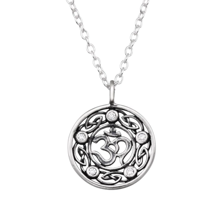 Om-Symbol Religions-Schmuck Schmuck | All4silver