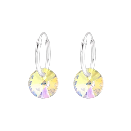 Eine Zillion groß Ohrringe mit Kristall Schmuck | All4silver
