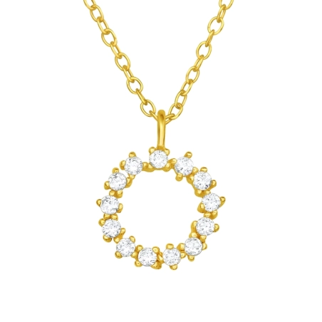 Glitzernde runde Geometrischer Schmuck Schmuck | All4silver