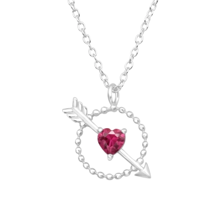 Herz und Pfeil Freunde & Liebende Schmuck | All4silver