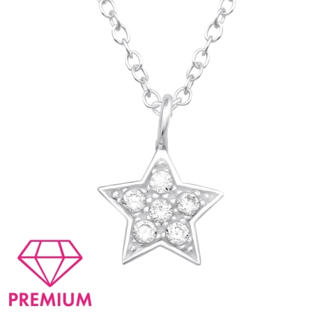 Stern - Prämie* Halsketten für Kinder Schmuck | All4silver