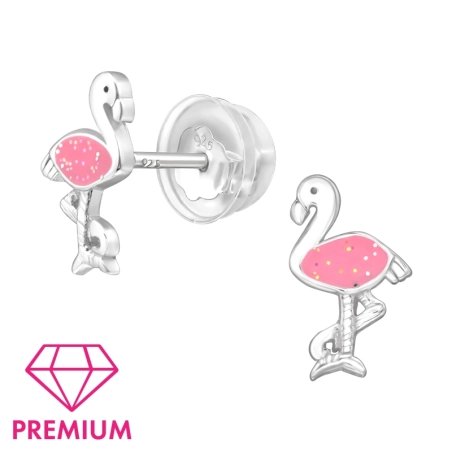Flamingo - Premium* Tier-Schmuck Schmuck | All4silver