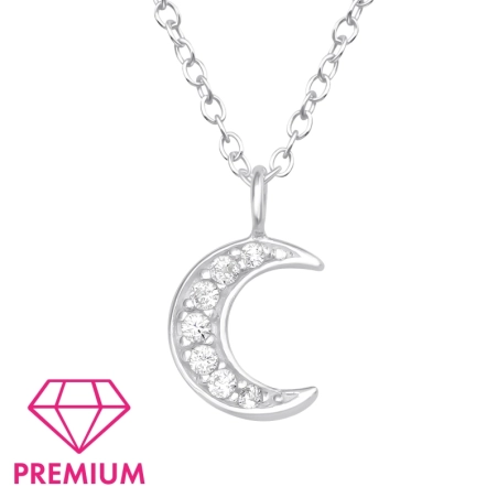 Halbmond - Premium* Halsketten für Kinder Schmuck | All4silver