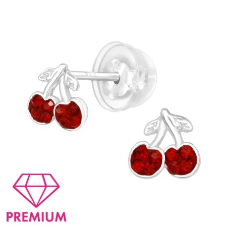 Kirsche - Premium* Essen & Süßigkeiten Schmuck | All4silver