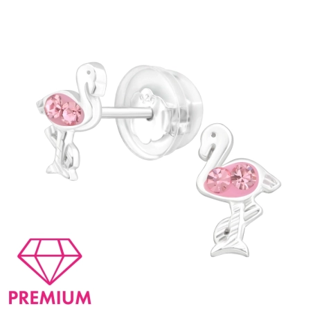 Rosa Flamingo - Premium* Schmuck im Angebot Schmuck | All4silver