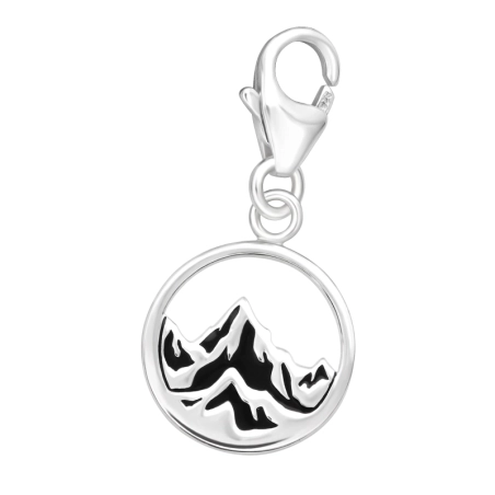 Oben - Silber 925 Verschluss-Amulette