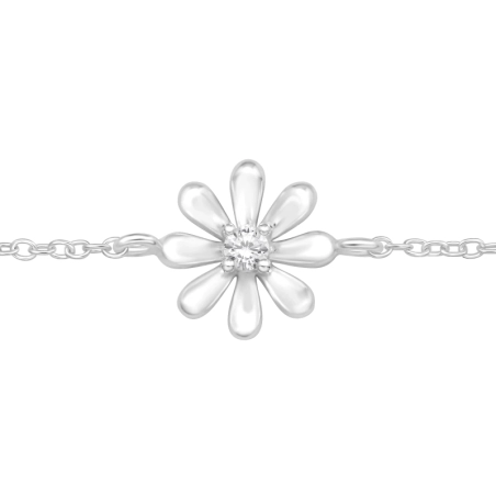 Blume Armbänder mit Silberkette Schmuck | All4silver