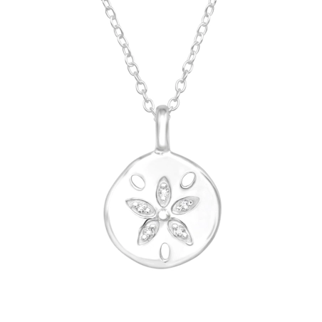 Eine Blume Natur Schmuck Schmuck | All4silver