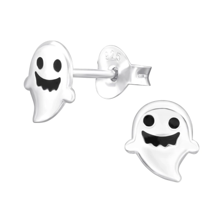 Lächelnder Geist Halloween-Schmuck Schmuck | All4silver