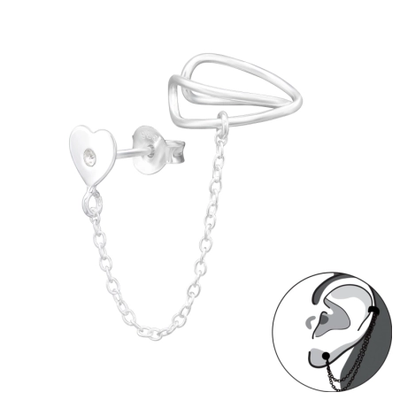 Herz mit Kette Schmuck im Angebot Schmuck | All4silver