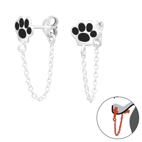 Pfote mit Kette Schmuck im Angebot Schmuck | All4silver