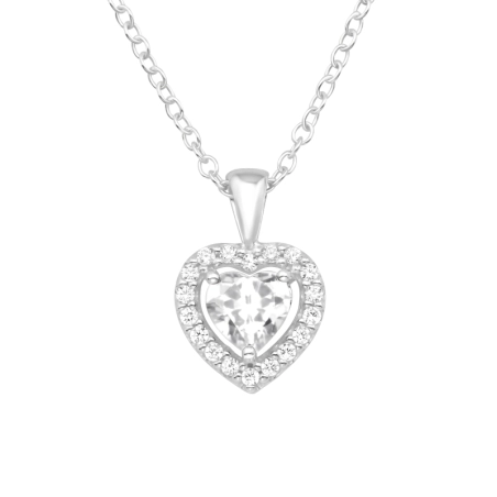 Herz Valentinstag-Schmuck Schmuck | All4silver