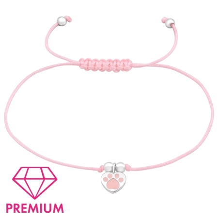 Pfote - Premium* Armbänder für Kinder Schmuck | All4silver