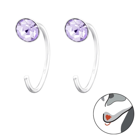 6 mm rund Ohrringe für Kinder Schmuck | All4silver