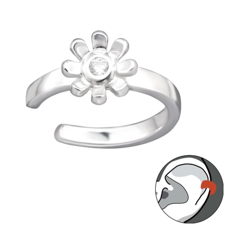 Eine Blume Schmuck im Angebot Schmuck | All4silver