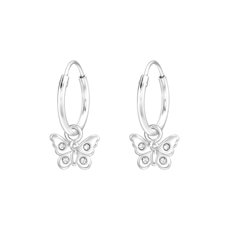 Hängender Schmetterling Tier-Schmuck Schmuck | All4silver