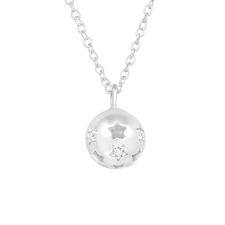 Ein Stern Sterne, Mond & Sonne Schmuck | All4silver