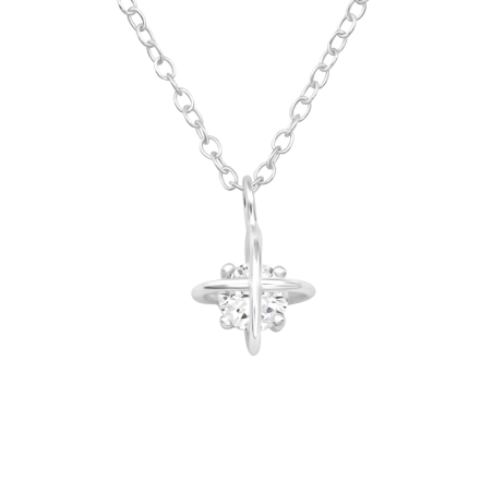 Nordstern Sterne, Mond & Sonne Schmuck | All4silver