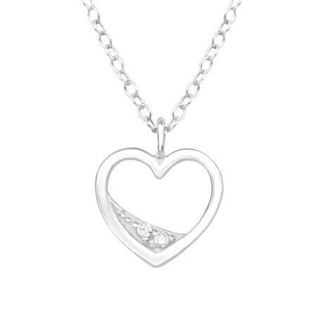 Herzen Valentinstag-Schmuck Schmuck | All4silver