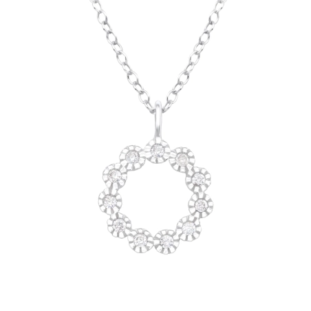 Eine Blume Natur Schmuck Schmuck | All4silver