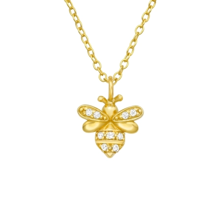 Honigbiene Tier-Schmuck Schmuck | All4silver