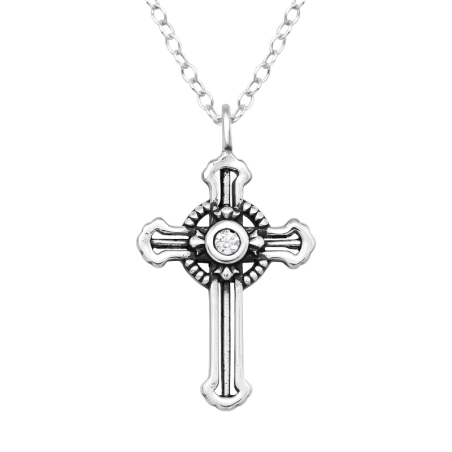 Kreuzen Religions-Schmuck Schmuck | All4silver