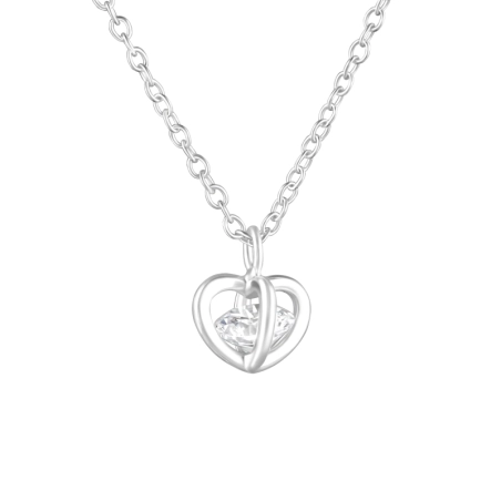 Herzen Valentinstag-Schmuck Schmuck | All4silver