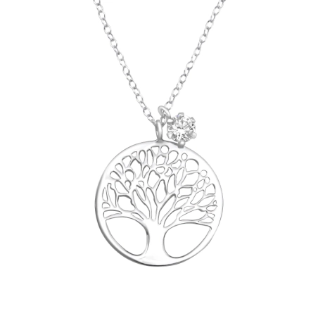 Baum des Lebens Natur Schmuck Schmuck | All4silver