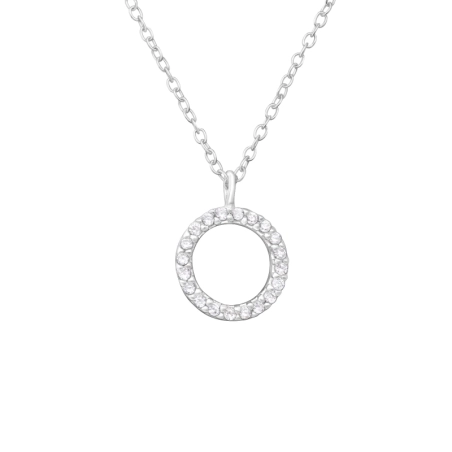 Kreis Geometrischer Schmuck Schmuck | All4silver