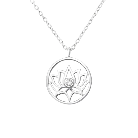 Lotus Schmuck im Angebot Schmuck | All4silver