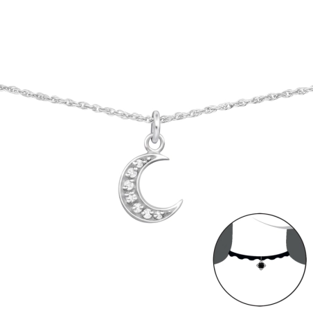 Ein Monat Sterne, Mond & Sonne Schmuck | All4silver