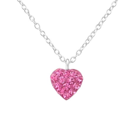 Herzen Halsketten für Kinder Schmuck | All4silver