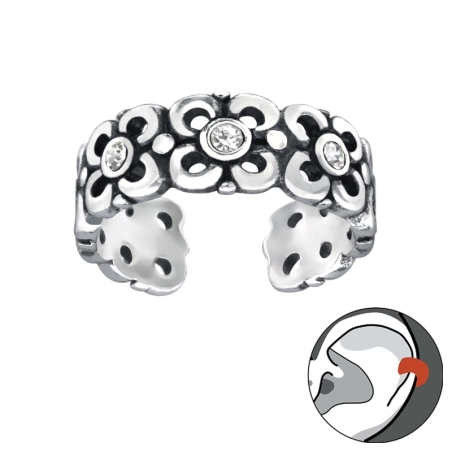 Eine Blume Schmuck im Angebot Schmuck | All4silver