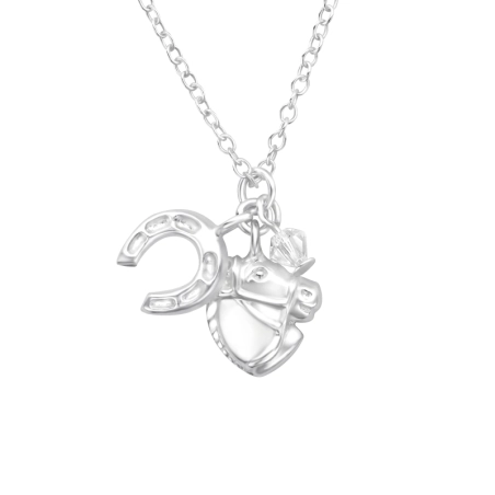 Pferdeliebhaber Tier-Schmuck Schmuck | All4silver