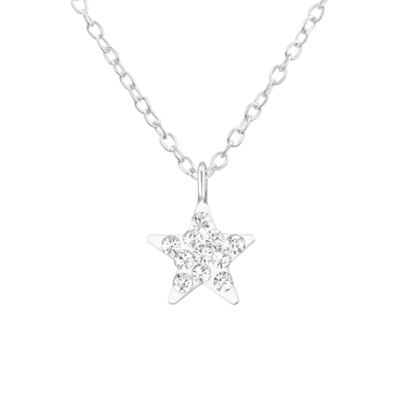 Ein Stern Halsketten für Kinder Schmuck | All4silver
