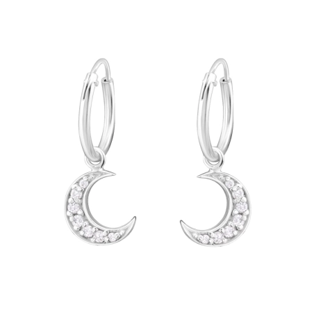 Ein Monat Creolen Ohrringe Schmuck | All4silver