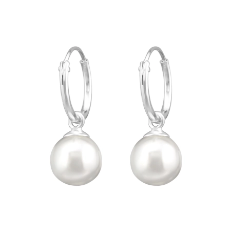 12mm Creolen Ohrringe Schmuck | All4silver